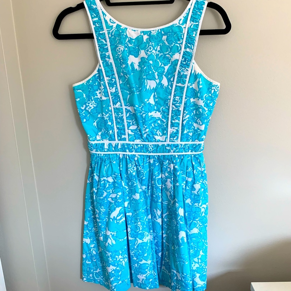 Vintage!! Lilly Pulitzer Apron Dress